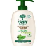 Crème lavante mains menthe basilic