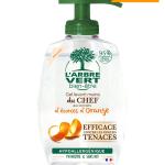 gel lavant mains odeurs