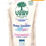 recharge creme lavante peaux sensibles
