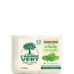 savon menthe basilic