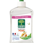 Produit vaisselle poire arbre vert 