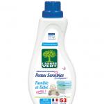 adoucissant peaux sensibles 800 ml arbre vert 