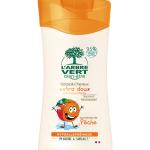 shampooing douche enfant arbre vert
