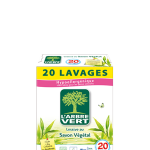 Lessive poudre 1 Kg arbre vert