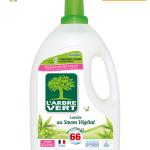Lessive liquide savon vegetal 66