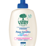 Crème lavante mains peaux sensibles 