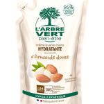 Recharge crème lavante mains amande