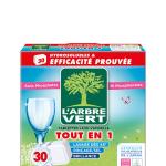 Tablettes hydro tout en un 