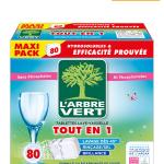 Tablettes hydrosolubles 80