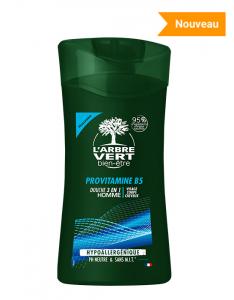 Douche 3 en 1 pour homme