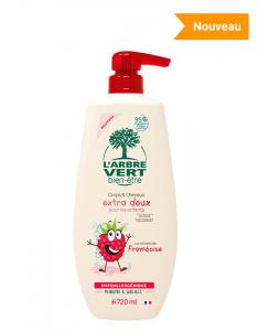 Shampooing douche moussant enfants extra doux