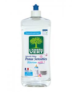 Liquide vaisselle peaux sensibles