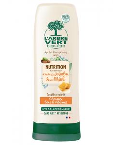 Après-shampooing nutrition cheveux secs, abîmés 