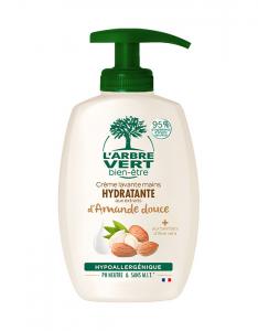 Crème lavante hydratante pour les mains