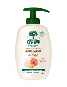 Crème lavante adoucissante pour les mains