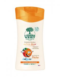 Shampooing douche bain enfants