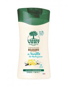 Crème douche relaxante écologique