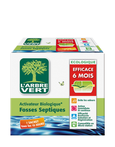 Activateur biologique fosses septiques