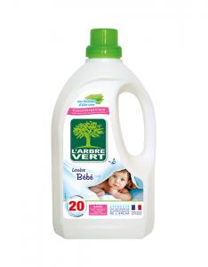 Lessive bébé hypoallergénique