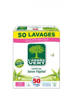 Lessive en poudre au savon végétal