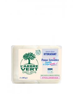 Savon doux peaux sensibles