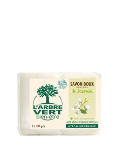 Savon solide aux extraits naturels de jasmin