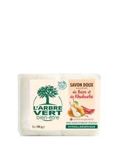 Savon solide doux d’origine végétale