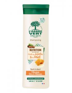Shampooing nutrition cheveux secs et abîmés