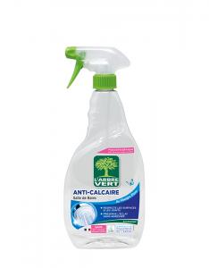 Spray anti calcaire salle de bain